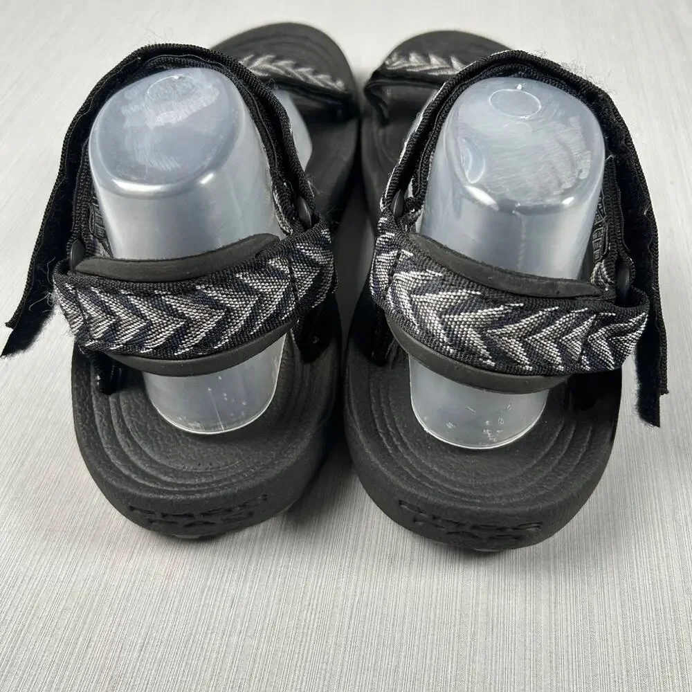 Teva Hurricane Xlt Men's Sandal US 13 Black Chevron Pattern Straps